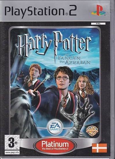 Harry Potter og Fangen fra Azkaban - PS2 - Platinum (B Grade) (Genbrug)